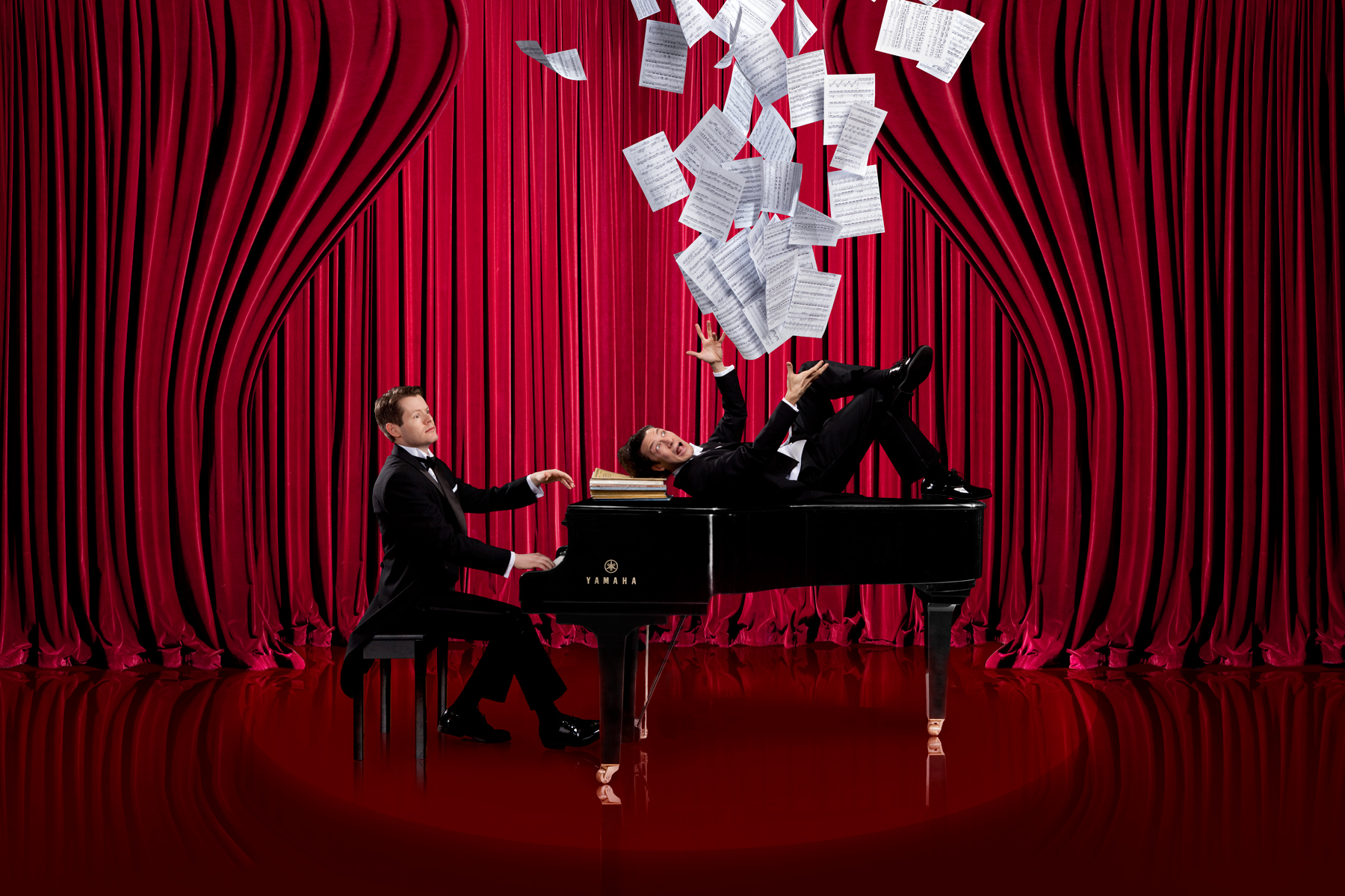 PAST EVENT: 2 Pianos 4 Hands – Thousand Islands Playhouse, Springer Theatre, May 24 – June 16, 2018