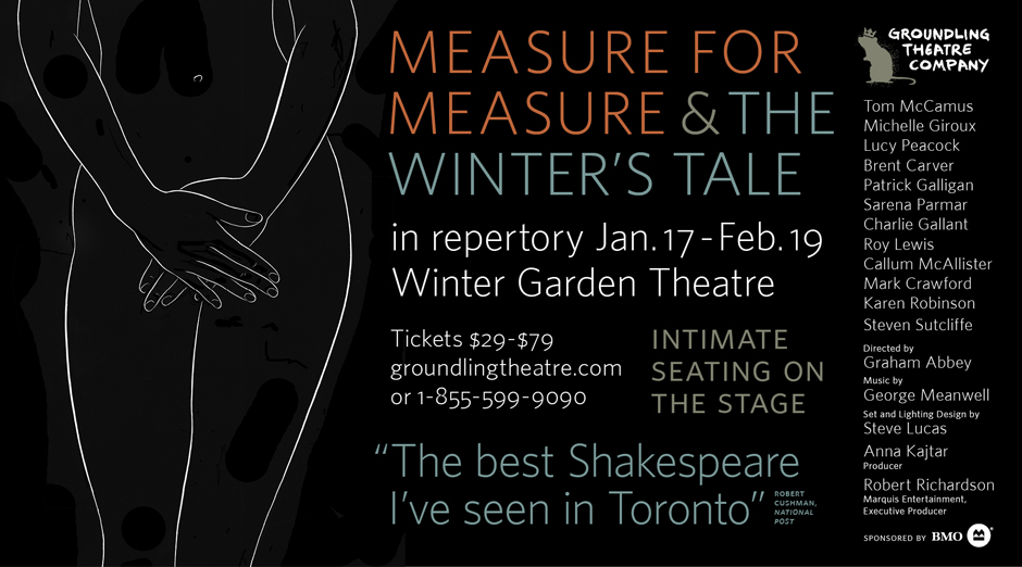 The Winter’s Tale & Measure for Measure