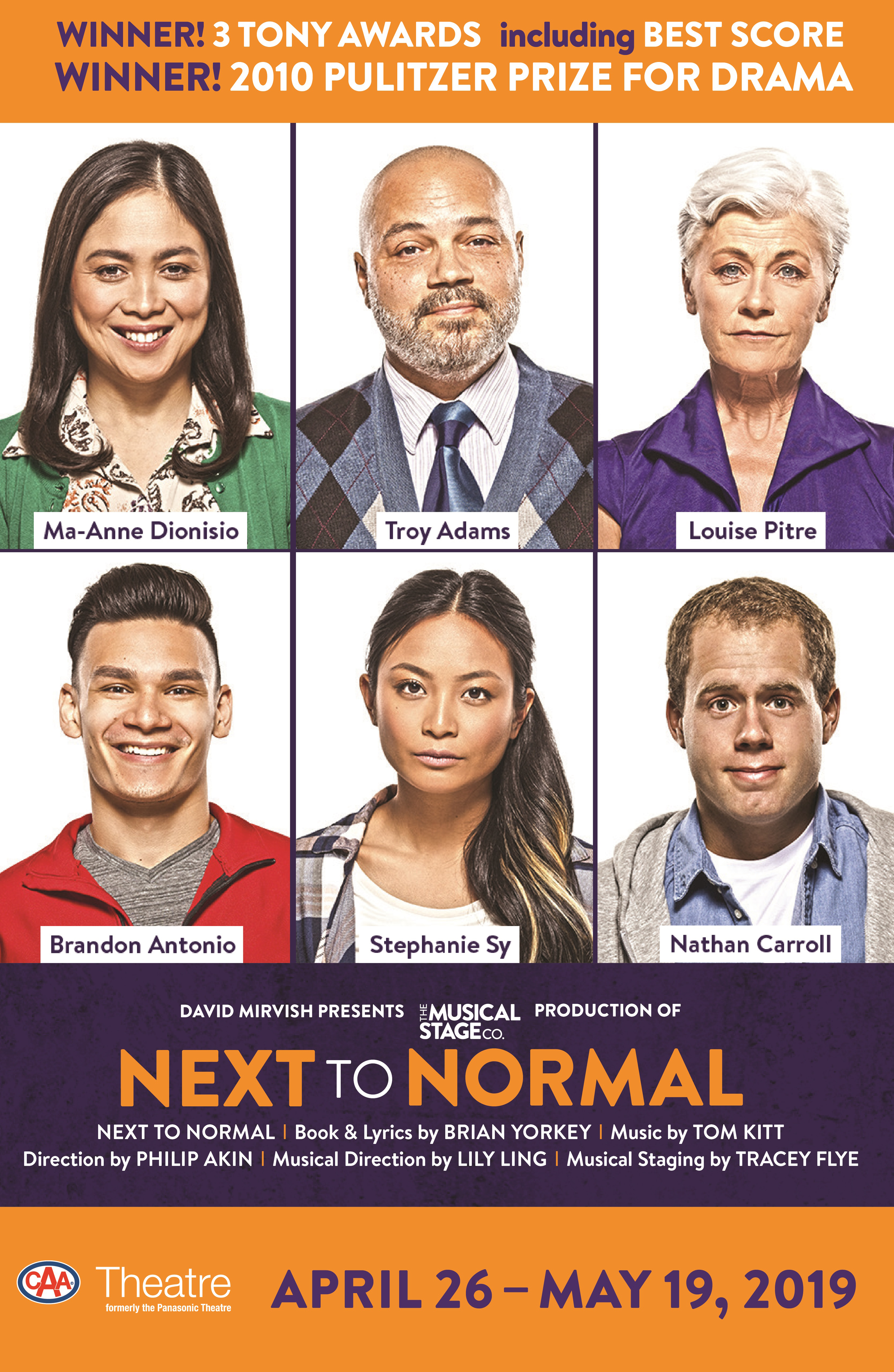 Next to Normal (The Musical Stage Company)