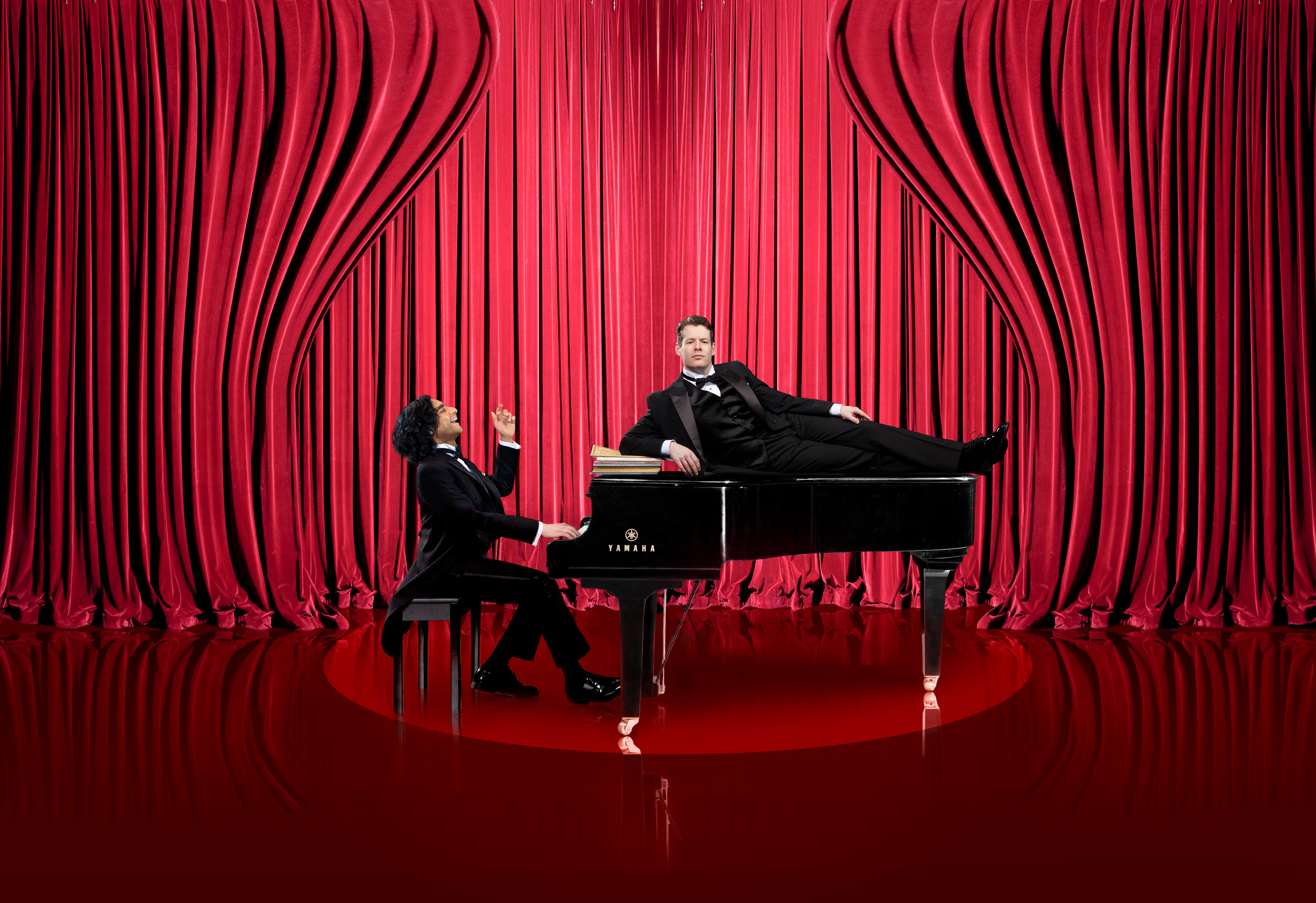 PAST EVENT: 2 Pianos 4 Hands – Academy Theatre (Lindsay, ON) July 14, 2019