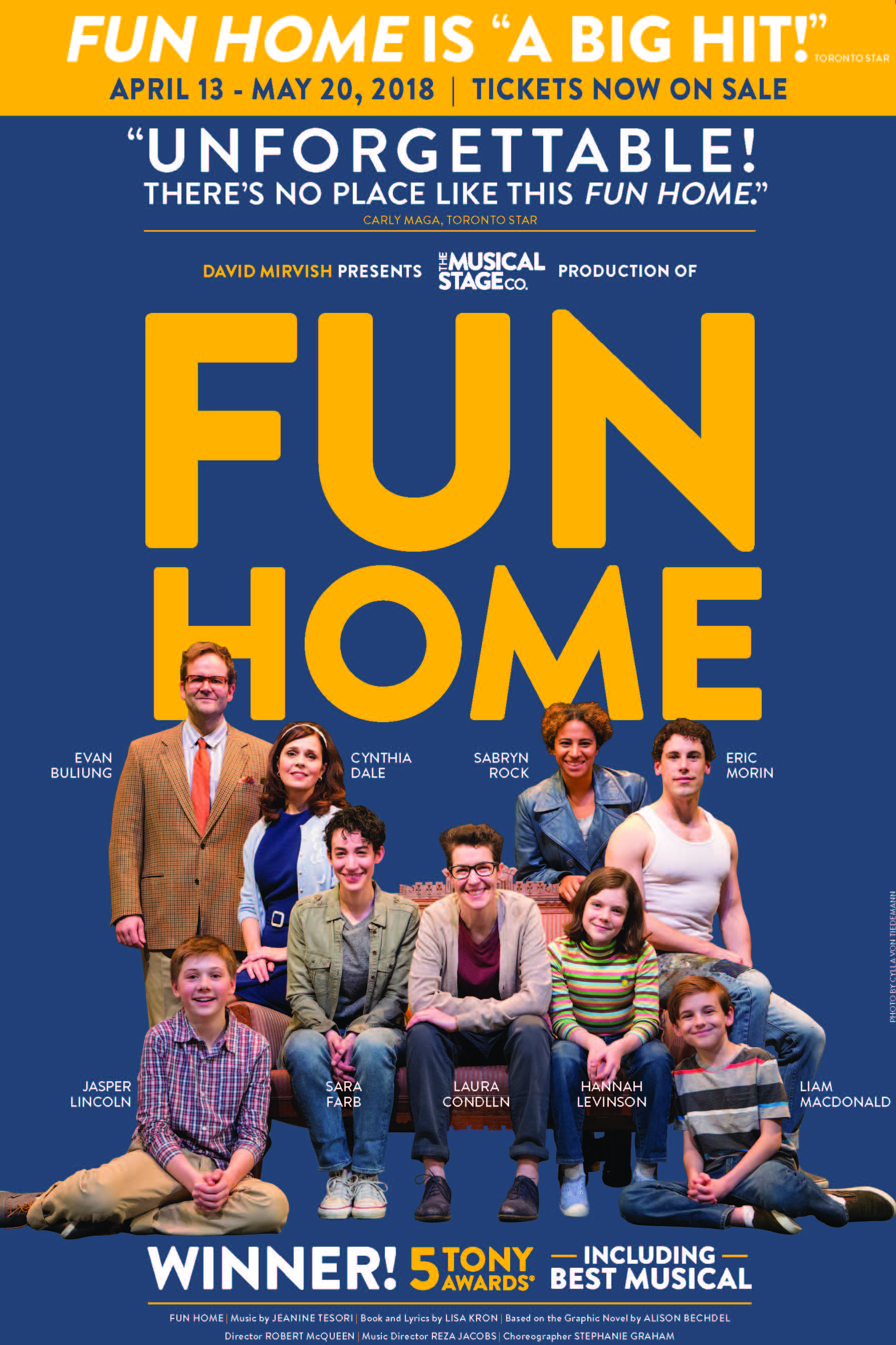 Fun Home (The Musical Stage Company)
